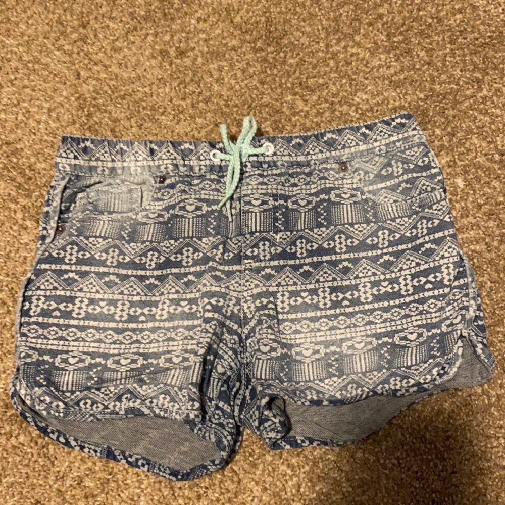 XL girls shorts